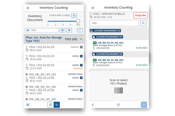 scan multi-value