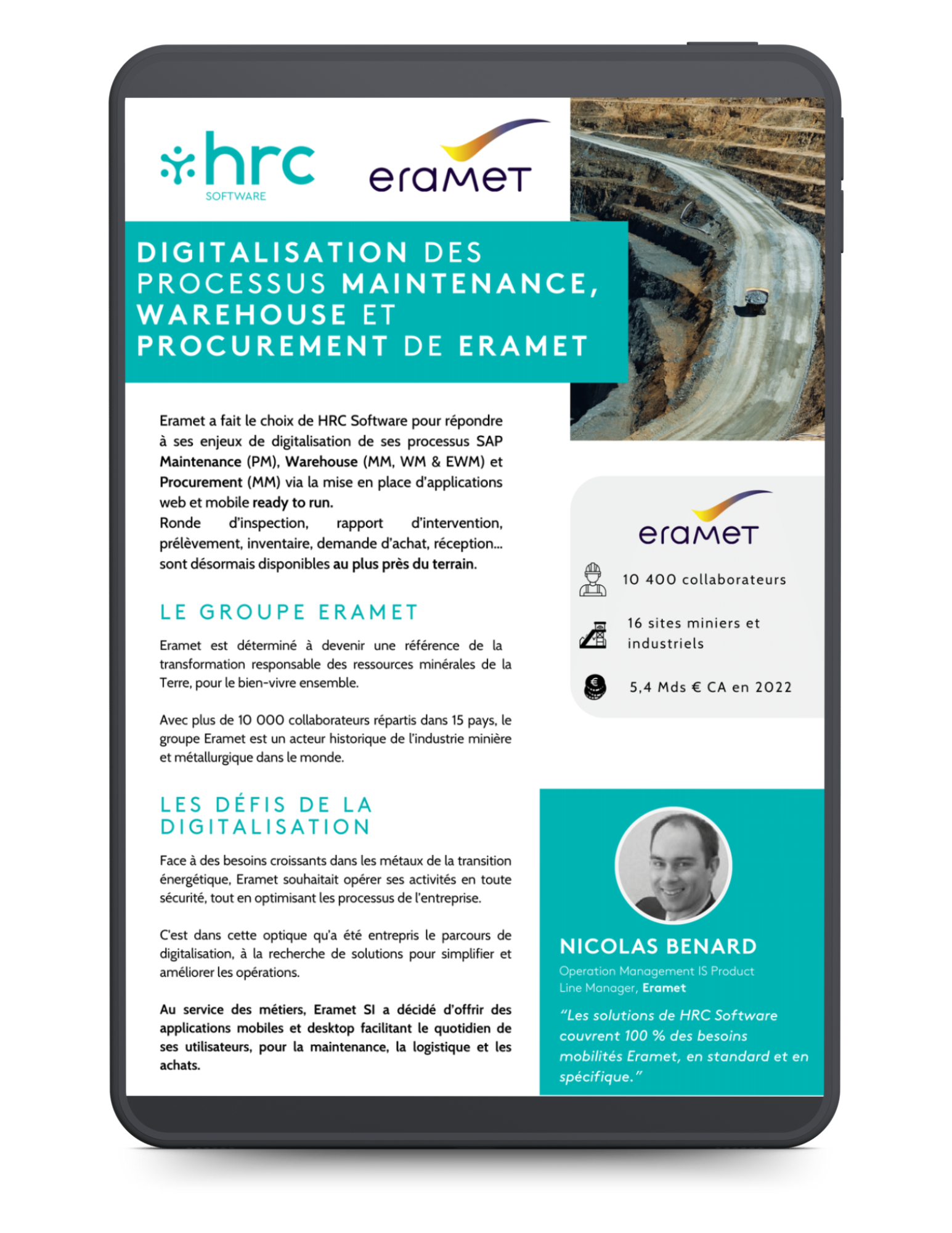 HRC-SOFTWARE-ERAMET-VISUEL HRC-SOFTWARE-ERAMET-VISUEL