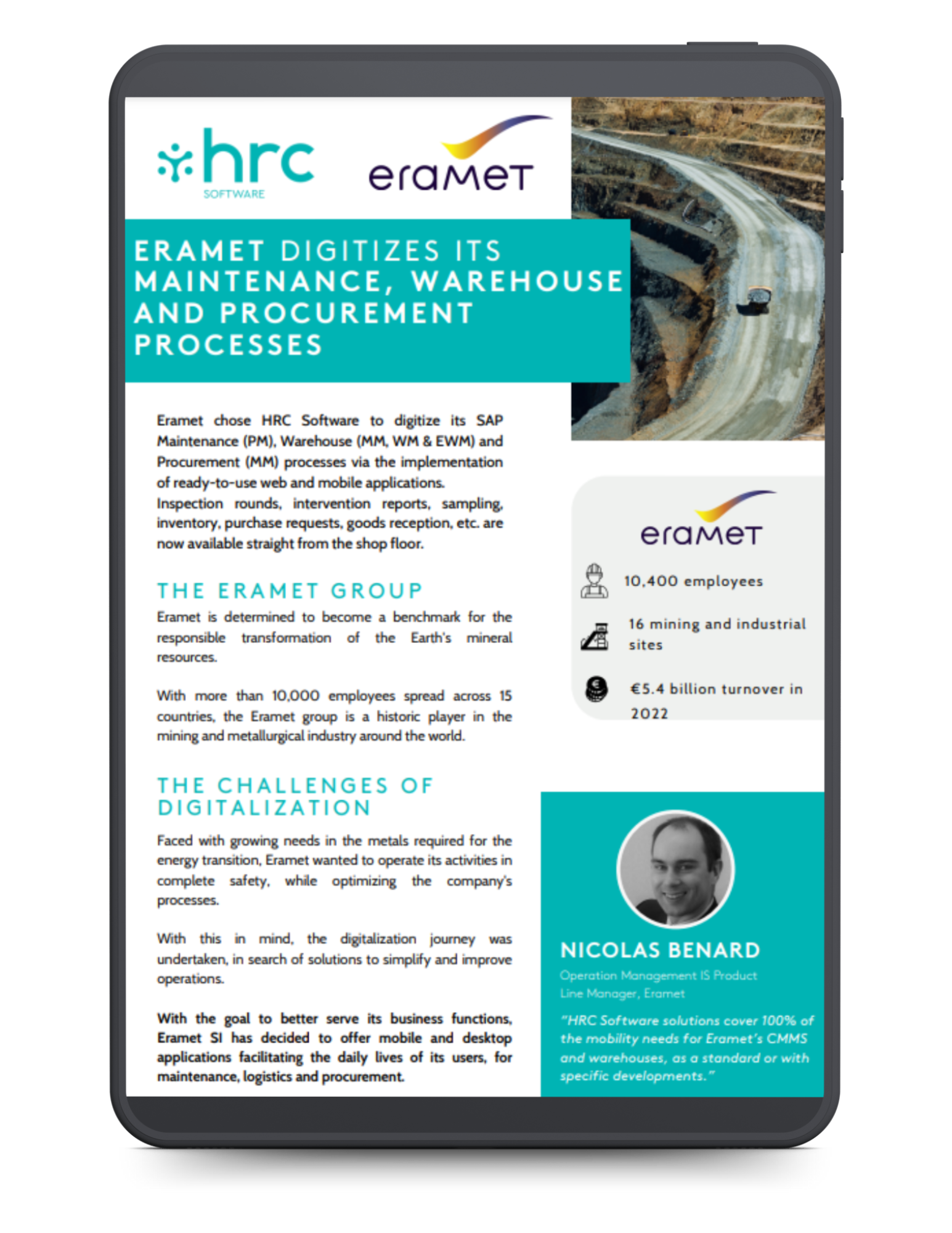 HRC-SOFTWARE-ERAMET-VISUEL-1 HRC-SOFTWARE-ERAMET-VISUEL-1